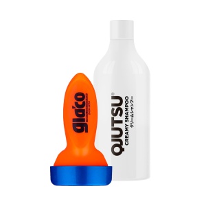 Protecție ceramică pentru geamuri SOFT99 Glaco QAD, 120 ml, protecție ceramică + Shampoo