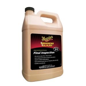 Quick Detailer MEGUIARS M34 Final Inspection, 3780 ml / canistră
