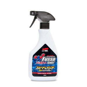 Quick Detailer Soft99 Fusso Coat Speed & Barrier Hand Spray, 500 ml, doar ceara