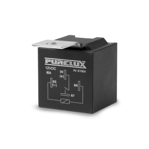 Releu PURELUX – 12V / releu pentru proiectoare auxiliare, 80A