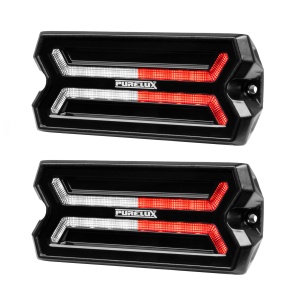 Reverse light / Marker light PURELUX Panther Core-S - 12/24V / 14W / 105 mm, 2 pcs