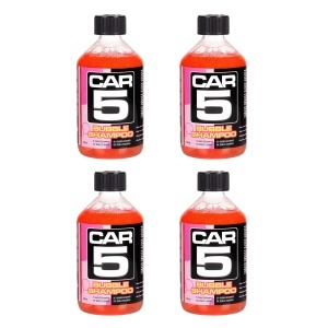 Șampon auto CAR5 Bubble Shampoo, 4 x 500ml