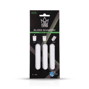 Șampon auto King Carthur Gloss Shampoo Tablet, 3 buc