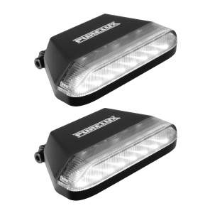 Set 2x Proiectoare LED marșarier Purelux Radar – 32W, 2232 lm fiecare, fascicul 180°, IP69K, 12V/24V