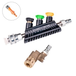Set de accesorii DR DIRT Extension G3, SnapLock, Black & Decker