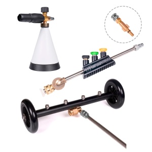 Set de accesorii DR DIRT G3, SnapLock, Black & Decker
