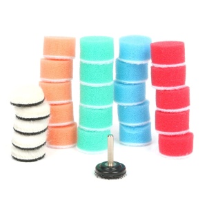 Set de discuri Tokya Mini, 25 buc., 17mm - Img 2