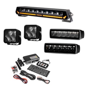 Set de iluminat pentru ATV PURELUX ATV Valodition, fără lămpi de avertizare