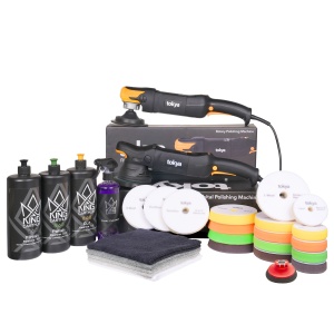 Set de polisare Tokya MEGA - orbitală + antrenare directă