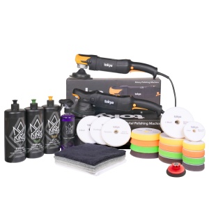 Set de polisare Tokya MEGA - orbitală + antrenare directă - Img 2