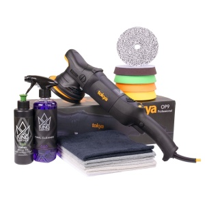 Set de polisare Tokya OP9 Professional STANDARD - orbitală - Img 2