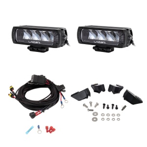 Set de proiectoare auxiliare Ford Transit Custom Sport (2024+), Lazer Triple-R 750, 2 x Triple-R 750 fascicul larg GEN2