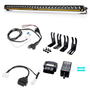 Set de proiectoare auxiliare Tesla Model Y, Purelux Panther Aero C800 Juniper set