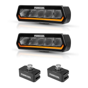 Set de proiectoare laterale PURELUX Panther Alpha, 2 x Alpha 30