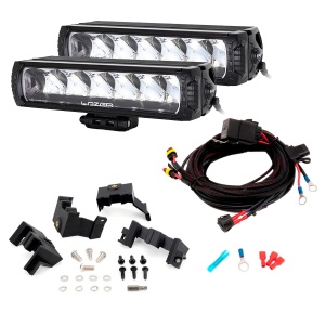 Set de proiectoare suplimentare Ford Ranger Raptor (2023+), 2 x Lazer Triple-R 850, 2 x Lazer Triple-R 850 Elite