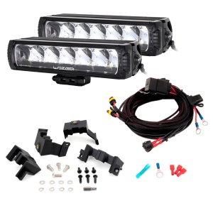 Set de proiectoare suplimentare Ford Ranger Raptor (2023+), 2 x Lazer Triple-R 850, 2 x Lazer Triple-R 850 Elite - Img 2