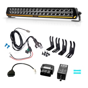 Set de proiectoare suplimentare Tesla Model X, Purelux Panther C540 set (2021->) (curbată)