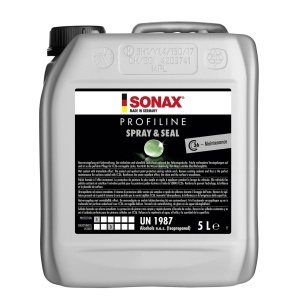 Soluție de protecție pulverizabilă SONAX PROFILINE Spray & Seal, 5000 ml