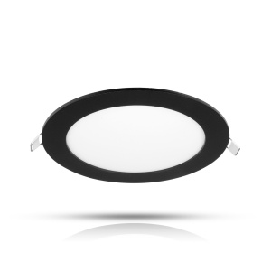 Spot încastrat AGGE Rotund Flood Negru - IP44 / CCT / intensitate reglabilă, 12W / 170 mm