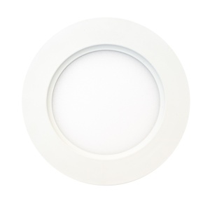 Spot încastrat LED ENERGIE - montaj încastrat / rotund, 6W / 370 lm / 120 mm