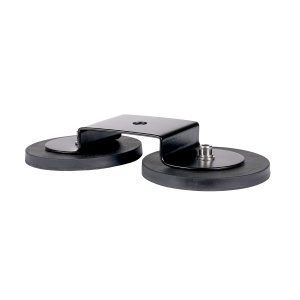 Suport magnetic Purelux Pro Magnet Horizontal – montaj rapid, dublu magnet 40 kg, pentru proiectoare LED (1 buc)