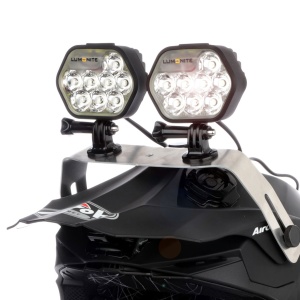 Suport pentru cască Suport - inclus screws & 2 GoPro Suports