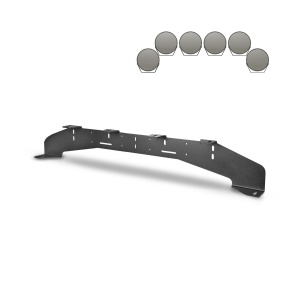 Suport pentru proiectoare auxiliare PURELUX WRC, pentru 6 lămpi (max. 230 mm)