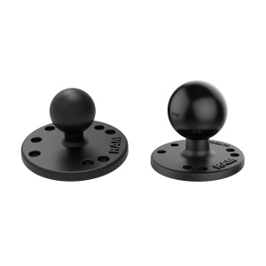 Suport RAM Mounts Round Plate with Ball, B/C mărime, mărime B