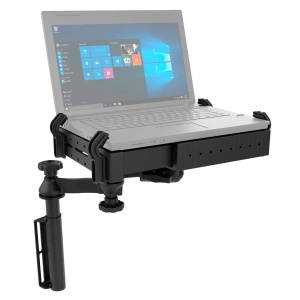 Suport RAM Mounts Vertical Drill-Down Laptop Mount, C mărime