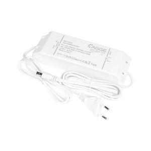 Sursă de alimentare pentru bandă LED AGGE 24V, IP20, Max power 150W