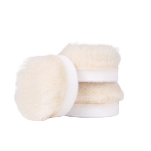 Wool disc Tokya L-Wool Rotary, Heavy Cut, 2" (3 pieces)