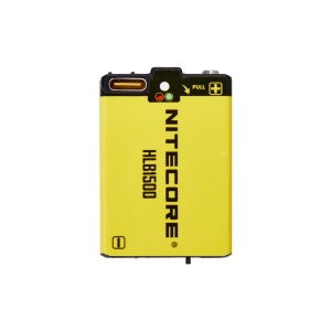 Acumulator reîncărcabil Nitecore HLB1500 - 1500 mAh / USB-C-Reîncărcabil - Img 2