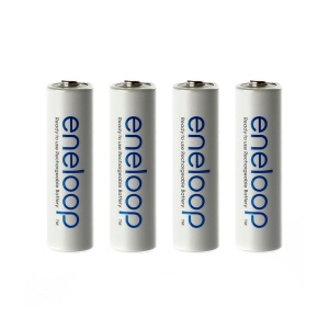 Acumulator reîncărcabil Panasonic ENELOOP AA - NiMH / 1.2V / 2000 mAh, 4 buc