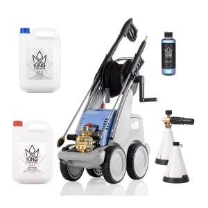 Aparat de spălat cu presiune KRÄNZLE Quadro 799 TST QC, Aparat de spălat cu presiune + set de spumare