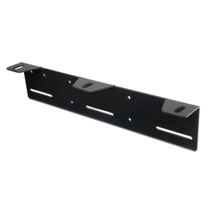 Auxiliary light holder for EU license plate PURELUX, for 3 lights