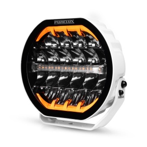 Auxiliary light PURELUX Ranger 9 White - Round / 23 cm / 160W / Ref. 25, 1 pc