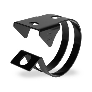 Auxiliary/work light mount PURELUX RST Black, 42 mm