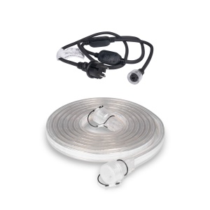Bandă LED / Proiector de lucru AGGE COB 230V - 1500 lm/m, 3 m, bandă cu cablu de alimentare