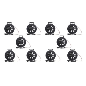 Bandă LED / Proiector de lucru AGGE Handy Kit 230V - 830 lm/m, 10 m - Reel, 10 buc
