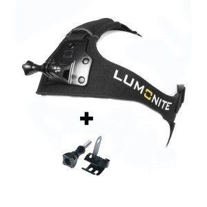 Bandă pentru cap LUMONITE Ergo V2, Head stand + Backup Suport - Img 2