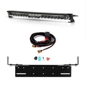 Bară LED Lazer Glide Elite PL - curbată / 52 cm / 130W / Ref. 12.5, 1 buc - Set complet