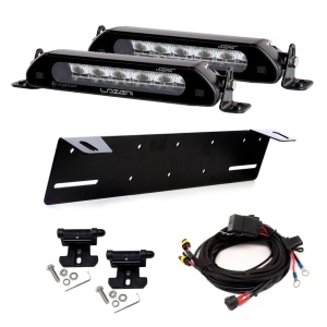 Bară LED Lazer Linear 6 - dreaptă / 23 cm / 21W / Ref. 12.5, 2 buc - Set complet - Img 2