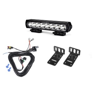 Bară LED Lazer ST8 Evolution - dreaptă / 36 cm / 88W, 1 buc - Set complet