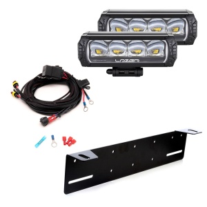 Bară LED Lazer Triple-R 750 GEN2 fascicul larg - dreaptă / 23 cm / 44W / Ref. 20, 2 buc - Set complet - Img 2