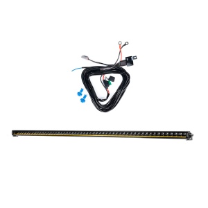 Bară LED PURELUX Black X-Slim S1300 - dreaptă / 128 cm / 270W / Ref. 50, 1 buc + cablaj