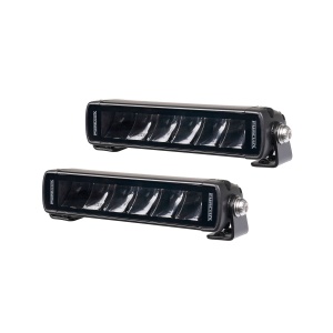 Bară LED PURELUX Black X-Slim S180 - dreaptă / 18 cm / 24W / Ref. 25, 2 buc