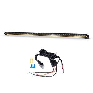 Bară LED PURELUX Panther Aero S1300 - dreaptă / 127 cm / 270 W / Ref. 50, lampă + cablaj