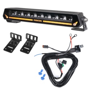 Bară LED PURELUX Panther Aero S300 - dreaptă / 30 cm / 54W / Ref. 17.5, 1 buc - Set complet (montaj inferior)