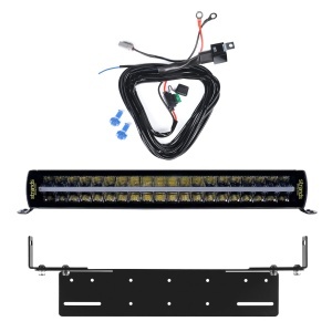 Bară LED Strands Siberia Outlaw UDX 22" - dreaptă / 56 cm / 400W / Ref. 25, 1 buc - Kit complet montaj reglabil