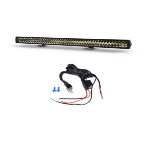 Bară LED Strands Siberia XP DR 50" - dreaptă / 127 cm / 410W / Ref. 20, lampă + cablaj - Img 2